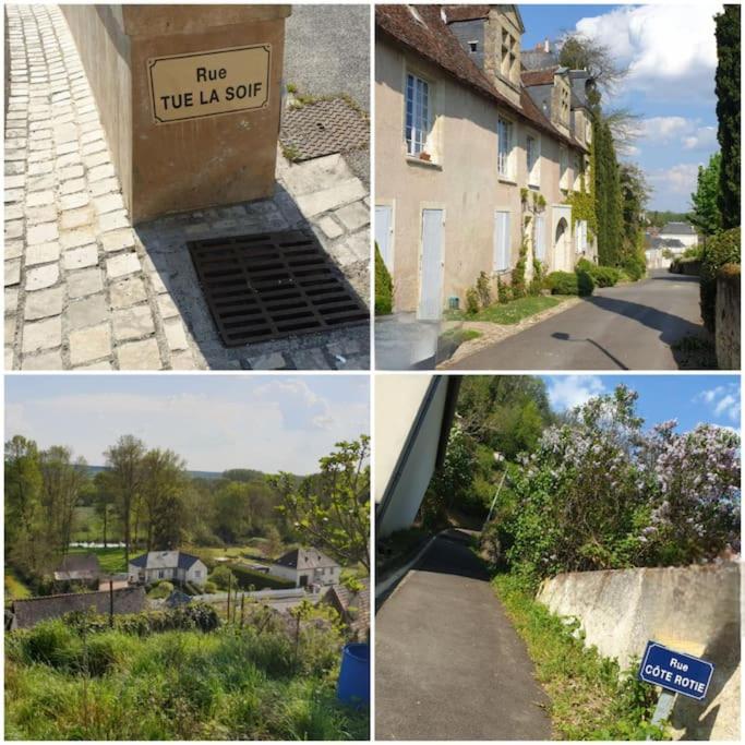 Le Petit Paradis Nazelles-Negron Exterior photo